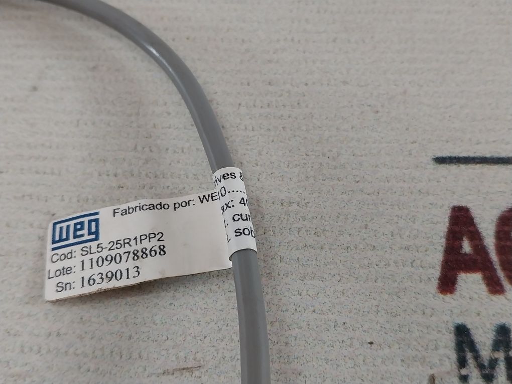 Weg Sl5-25R1Pp2 Sensor 10-30 Vdc