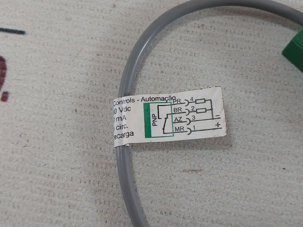 Weg Sl5-25R1Pp2 Sensor 10-30 Vdc