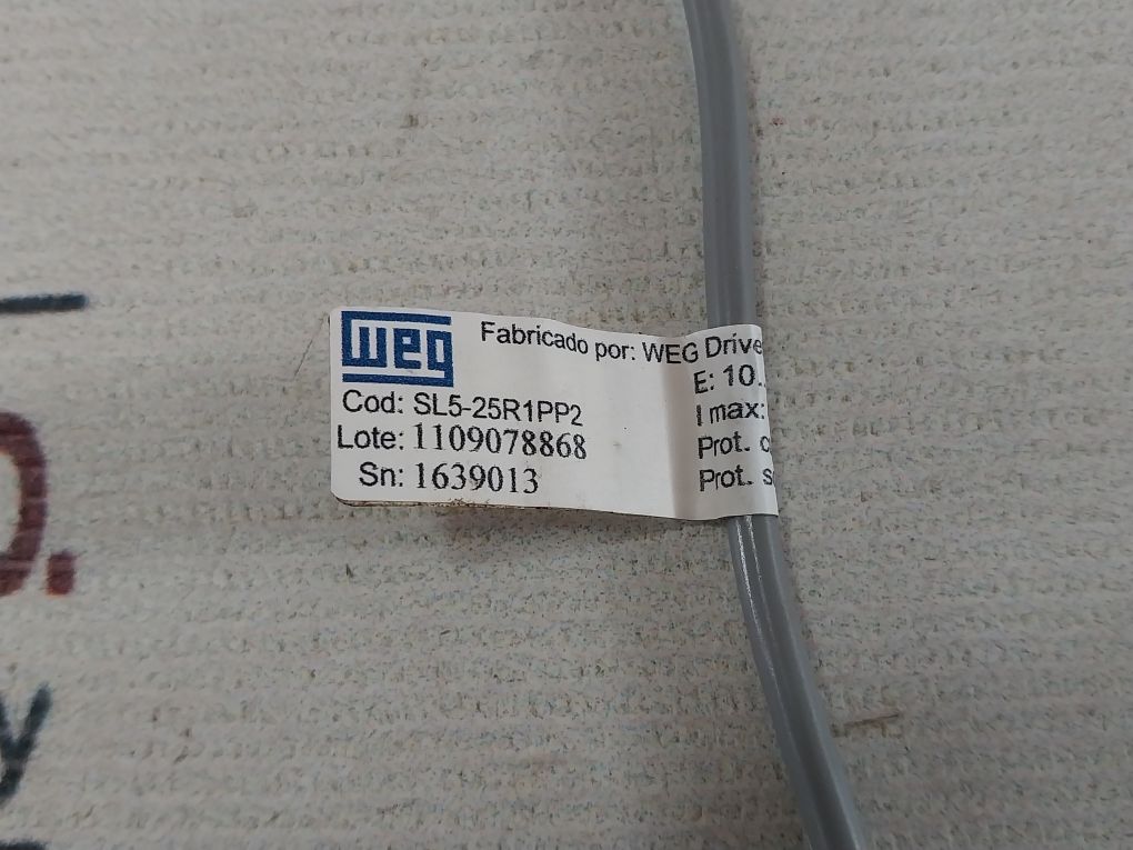 Weg Sl5-25R1Pp2 Sensor 10-30 Vdc