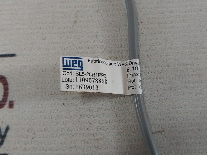 Weg Sl5-25R1Pp2 Sensor 10-30 Vdc