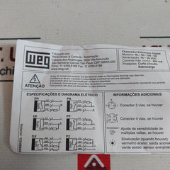 Weg Sl5-25R1Pp2 Inductive Sensor