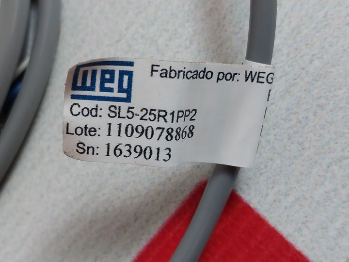 Weg Sl5-25R1Pp2 Inductive Sensor