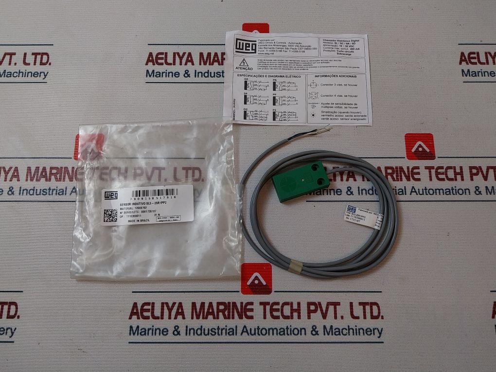 Weg Sl5-25R1Pp2 Inductive Sensor
