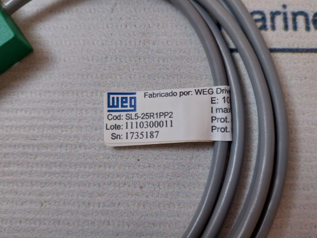 Weg Sl5-25R1Pp2 Inductive Sensor 