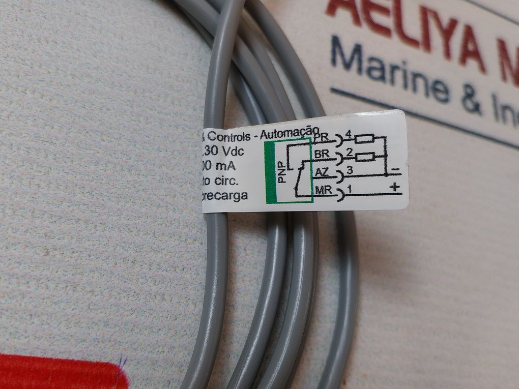 Weg Sl5-25R1Pp2 Inductive Sensor 
