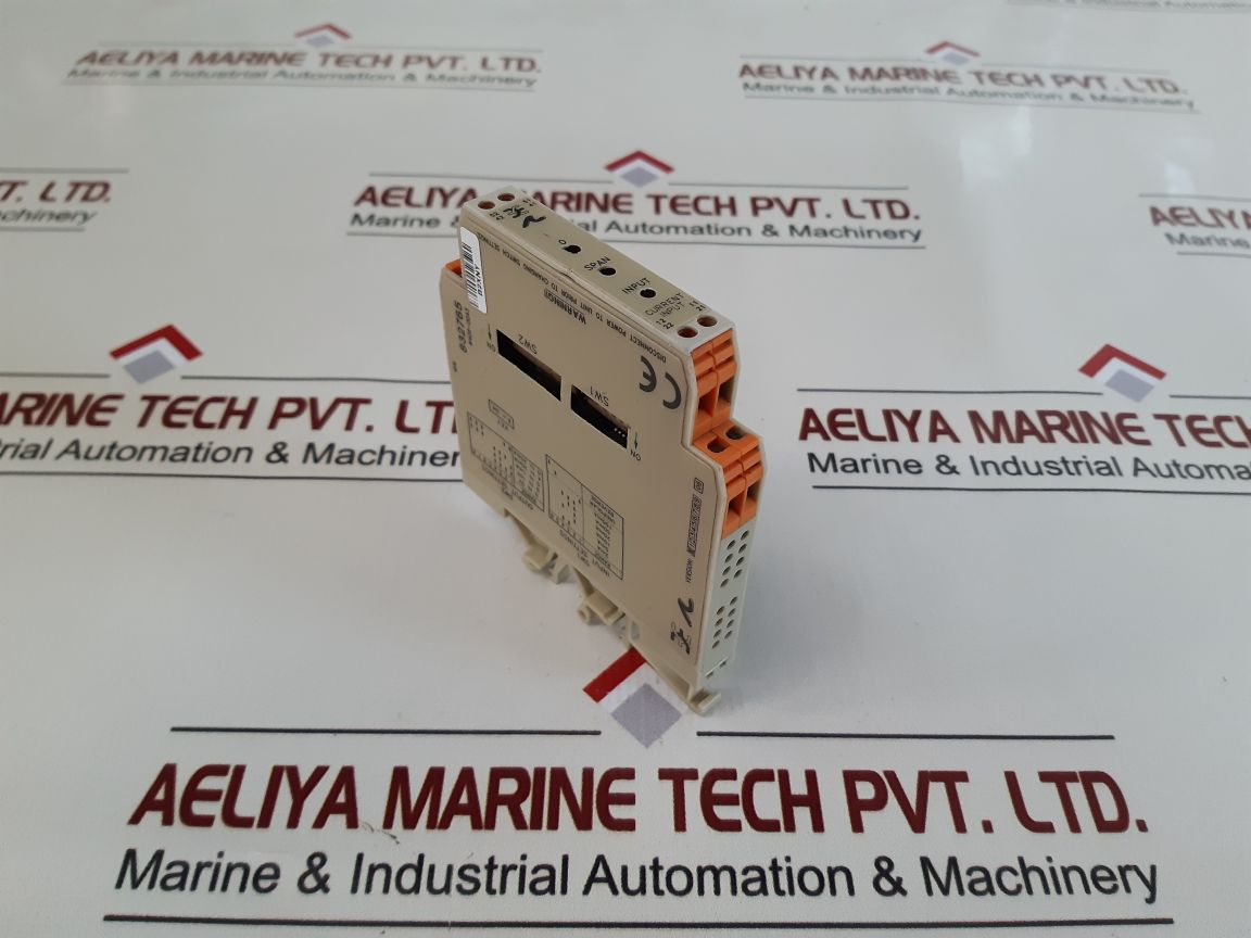 Weidmüller 832765 Analogue Isolator 30Vdc