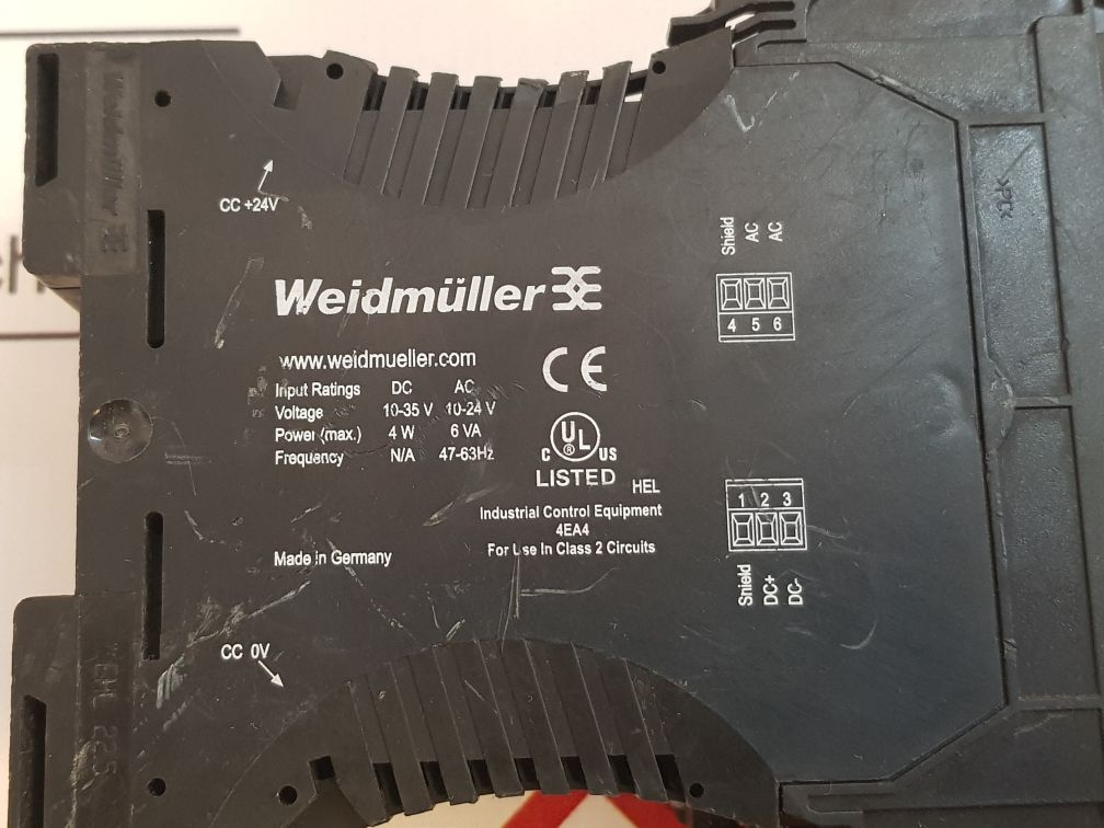 Weidmüller 8896970000 Ethernet Switch Module