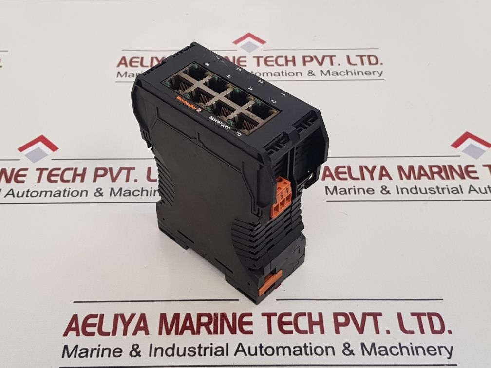Weidmüller 8896970000 Ethernet Switch Module