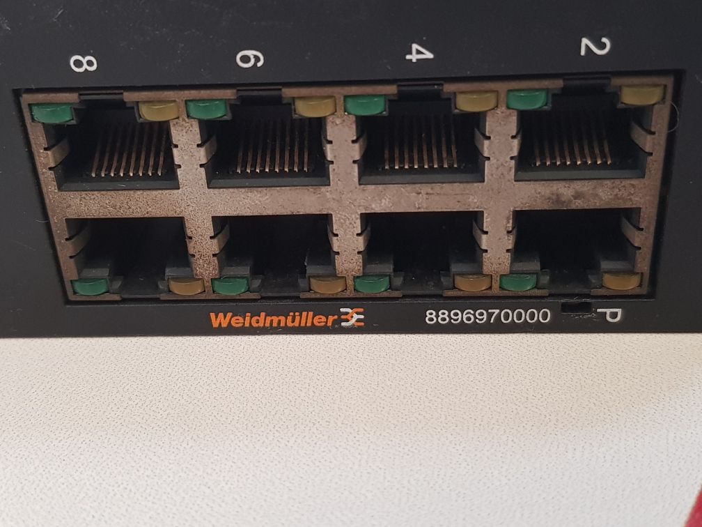Weidmüller 8896970000 Ethernet Switch Module