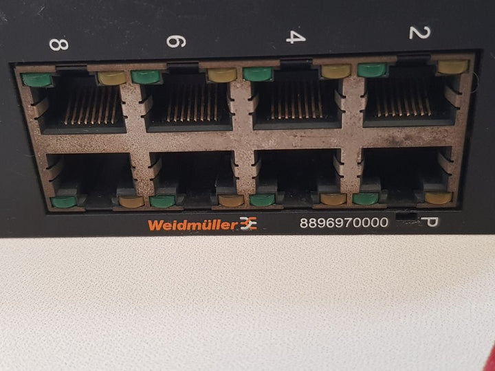 Weidmüller 8896970000 Ethernet Switch Module