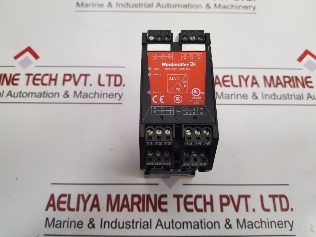 Weidmüller 8939670000 Universal Signal Converter Was6Tta
