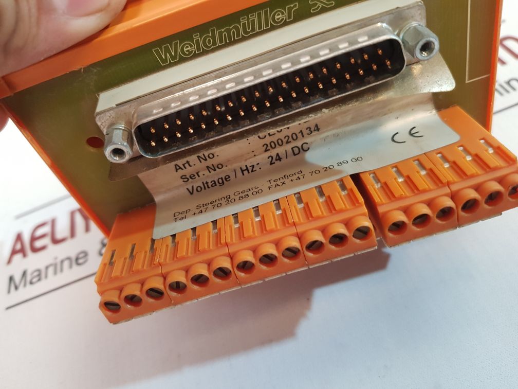 Weidmüller F-7001-04-69 Module