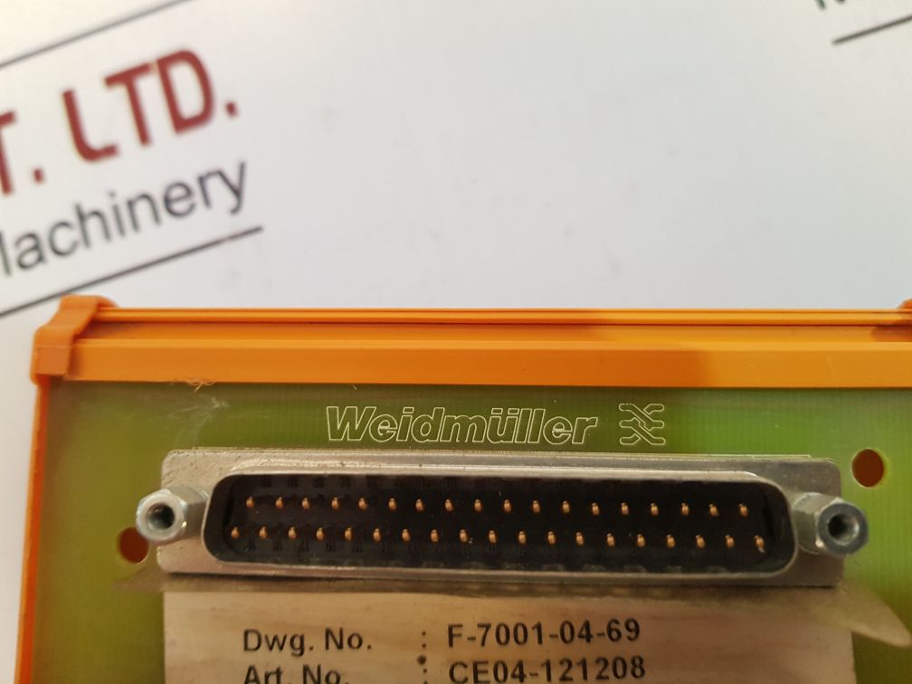Weidmüller F-7001-04-69 Module