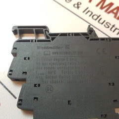 Set Of 6X Weidmuller Trs 24Vdc 1Co Relay