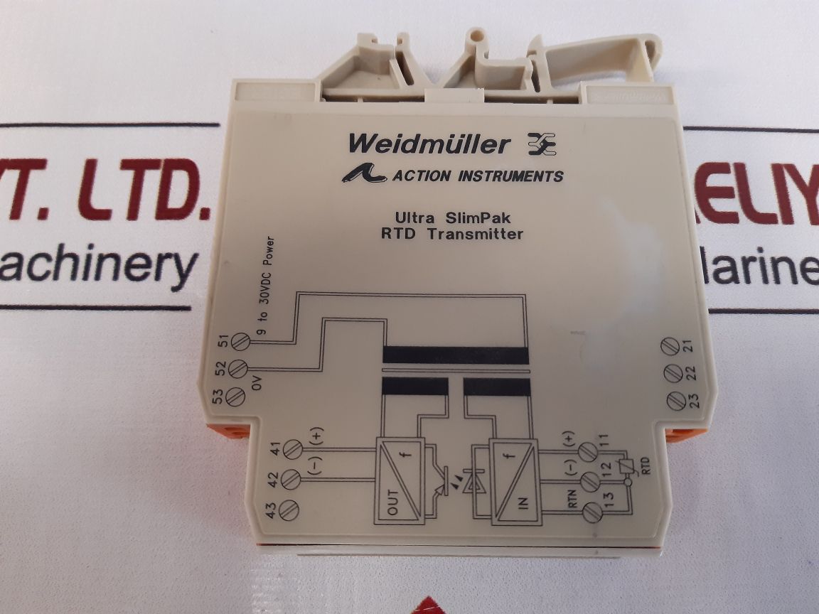 Weidmüller W418-0001 Rtd Transmitter
