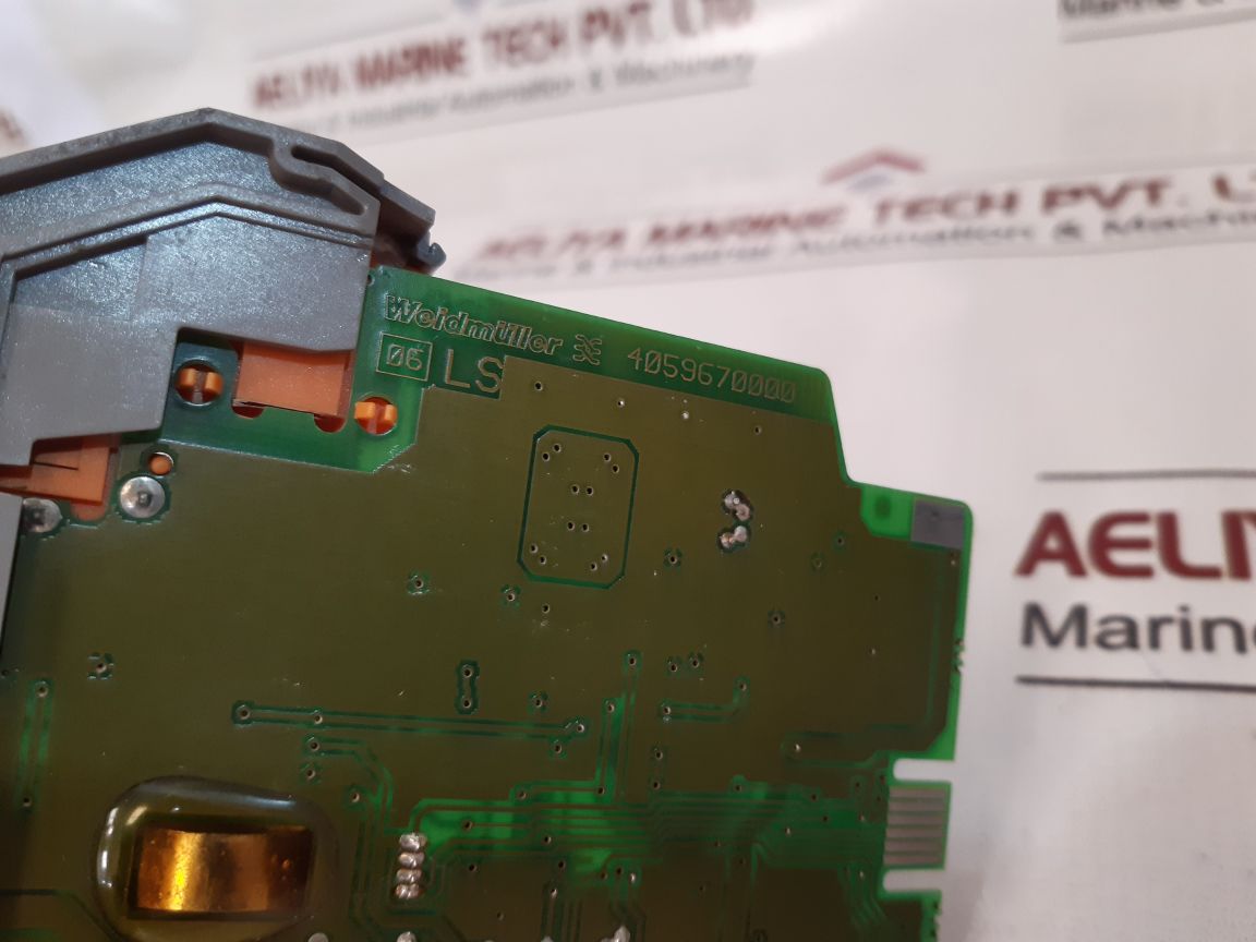 Weidmüller Was2 Cma 20/25/30A Uc Signal Conditioner Relay