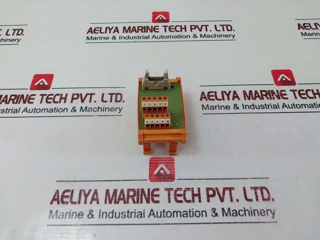 Weidmuller 0224941001 Interface Unit Module Rs F10