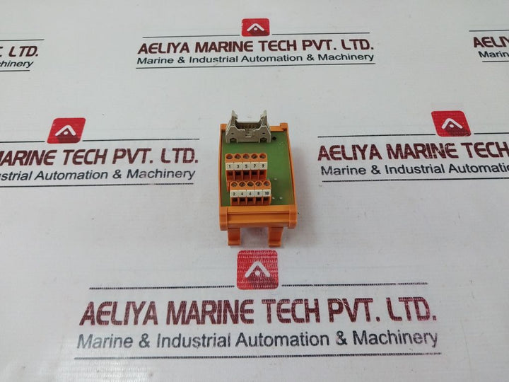 Weidmuller 0224941001 Interface Unit Module Rs F10
