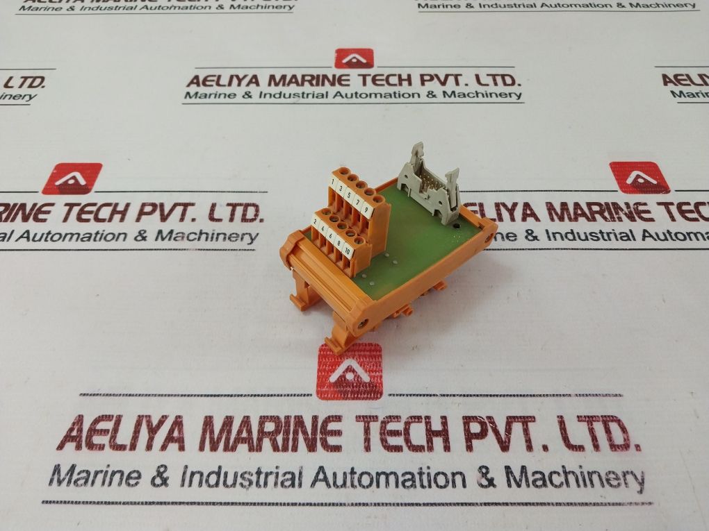 Weidmuller 0224941001 Interface Unit Module Rs F10