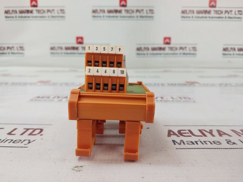 Weidmuller 0224941001 Interface Unit Module Rs F10