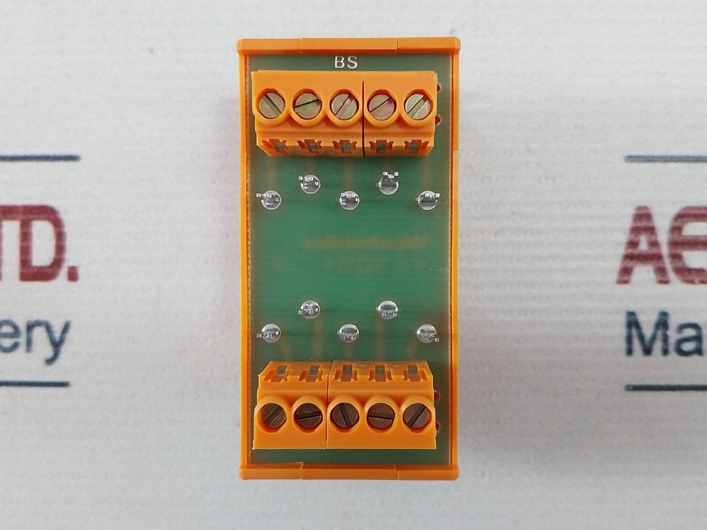 Weidmuller 0329761001 Terminal Block Interface
