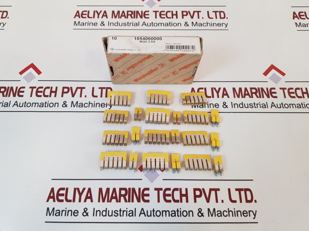 Weidmuller 1054060000 Terminal Block Jumpers Set