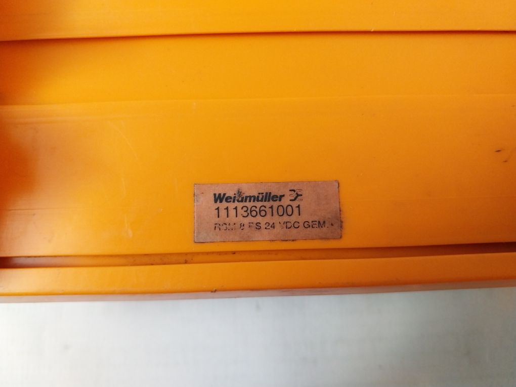 Weidmuller 1113661001
