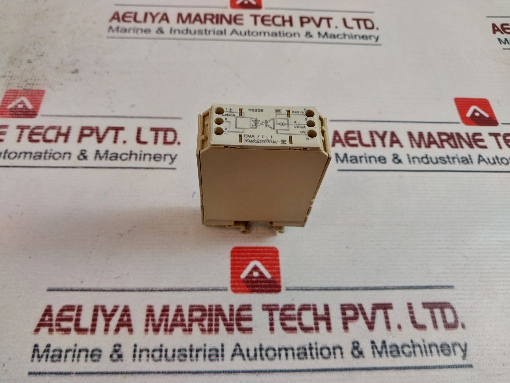 Weidmuller 112206 Relay Module 24V