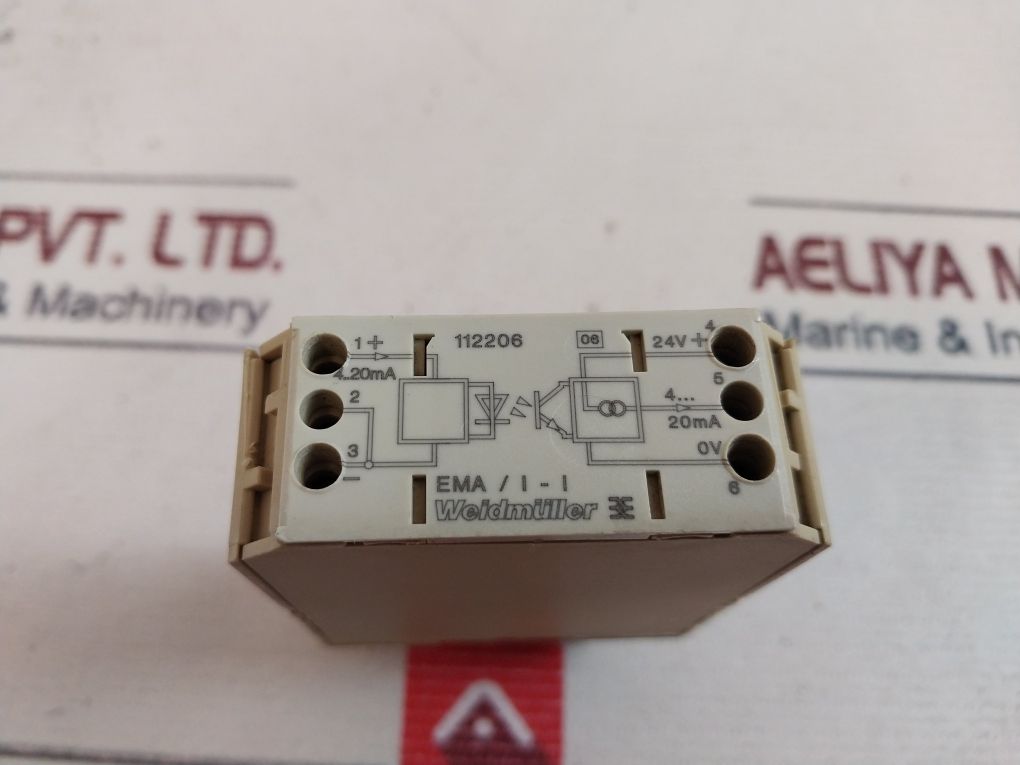 Weidmuller 112206 Relay Module 24V