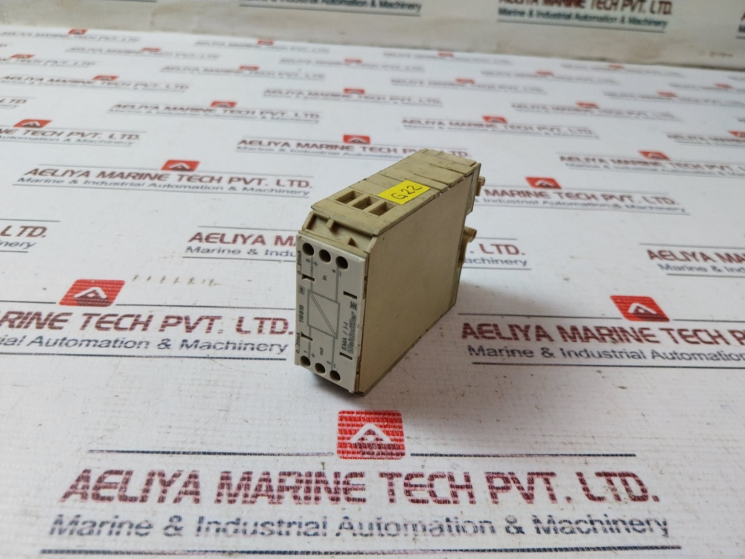 Weidmuller 116816 Relay 0-20Ma