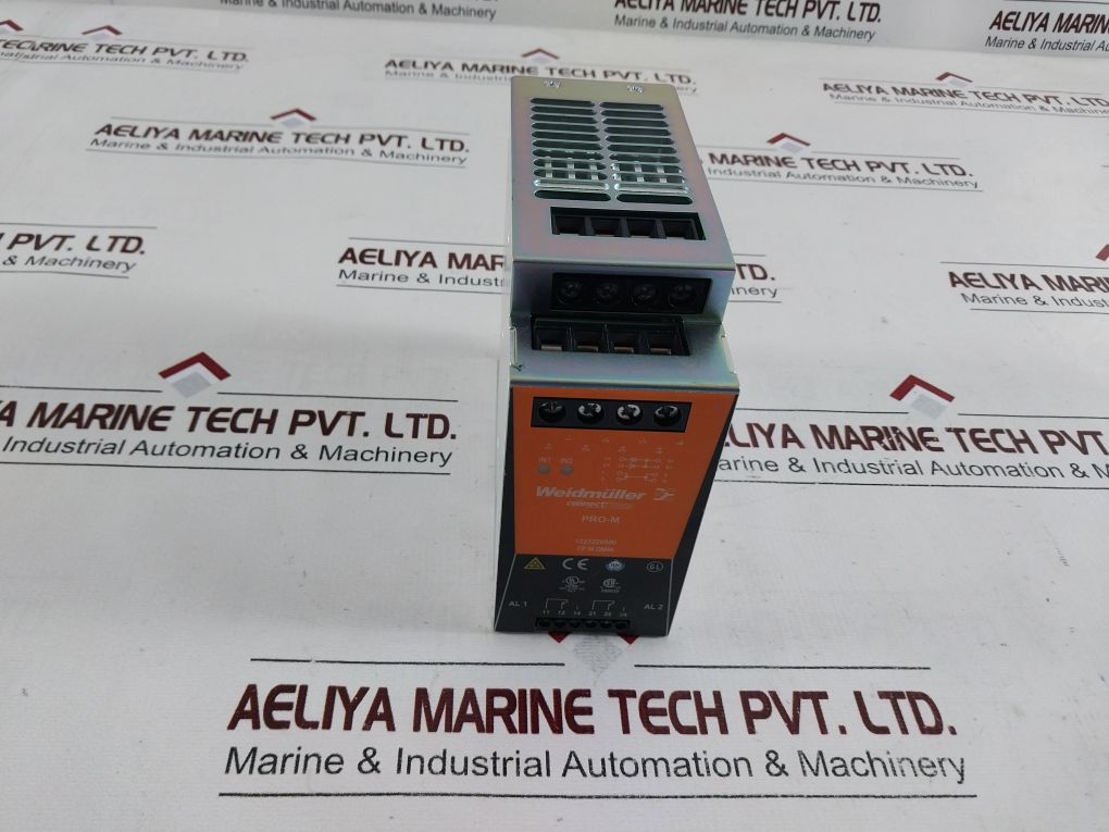 Weidmuller Cp M Dm40 Din-rail Power Supply 1222220000