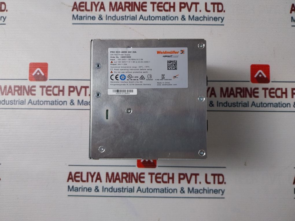 Weidmuller 1469510000 Switching Power Supply 100-240V~50/60Hz 6-2.5A