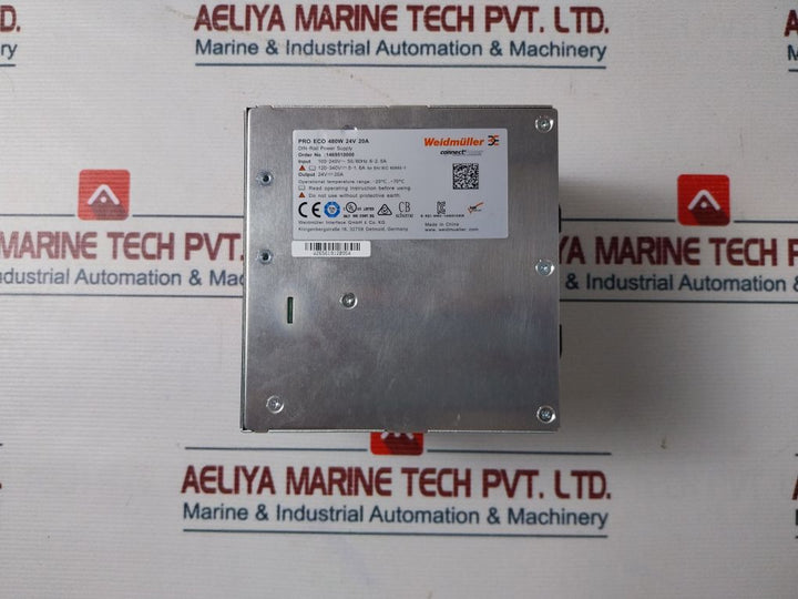 Weidmuller 1469510000 Switching Power Supply 100-240V~50/60Hz 6-2.5A