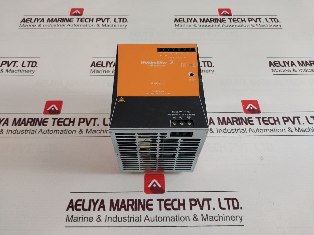 Weidmuller 1469510000 Pro Eco Din-rail Power Supply