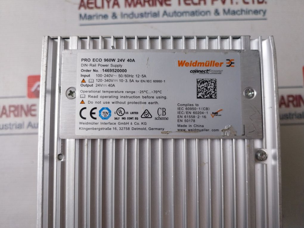 Weidmuller 1469520000 960W