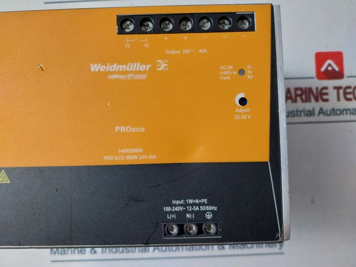 Weidmuller 1469520000 960W