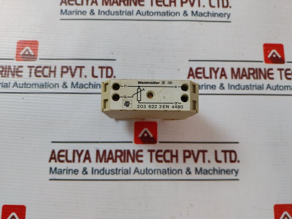 Weidmuller 203 622 3 En 4480 Interface Module