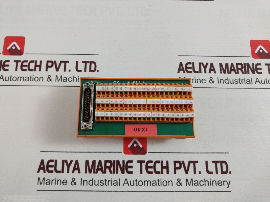 Weidmuller 27/1360458 Interface Board 