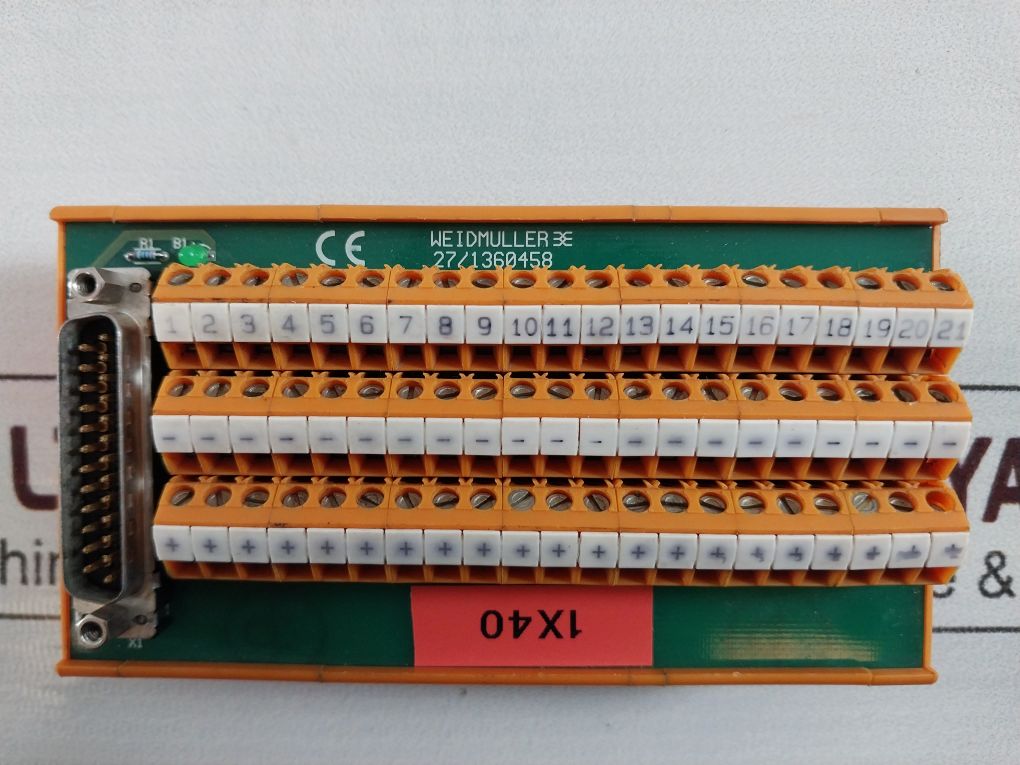Weidmuller 27/1360458 Interface Board 