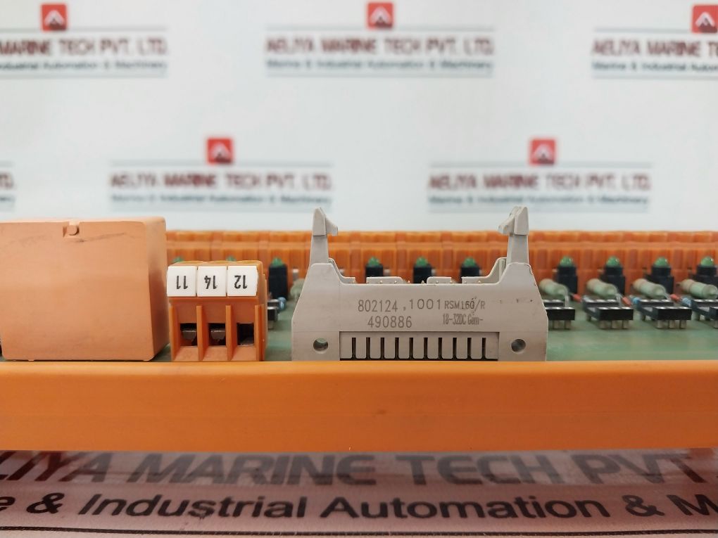 Weidmuller 315 Ma M Module 18-32 Vdc