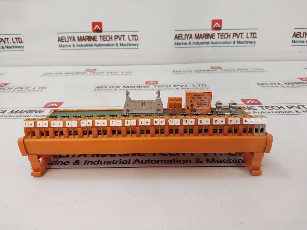 Weidmuller 315 Ma M Module 18-32 Vdc