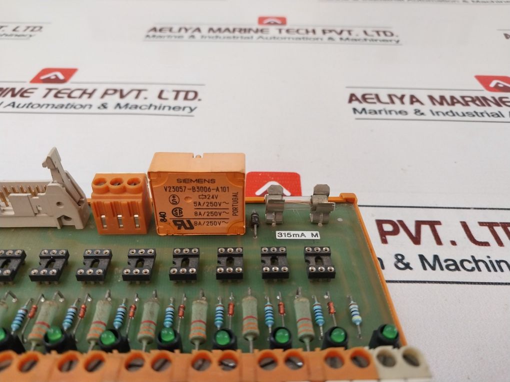 Weidmuller 315 Ma M Module 18-32 Vdc