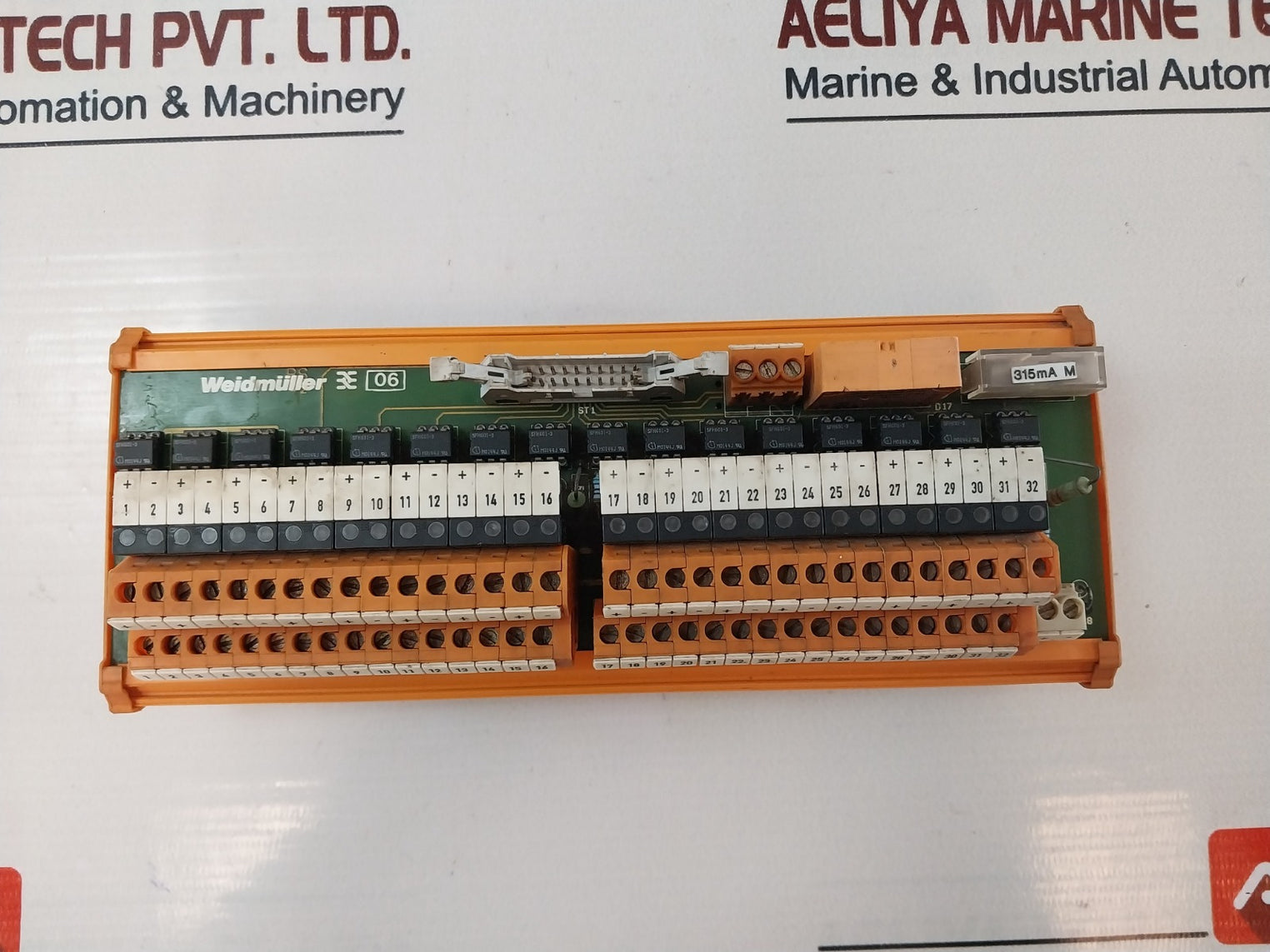 Weidmuller 315Ma M Module