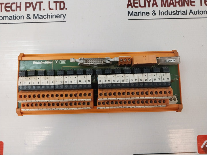 Weidmuller 315Ma M Module