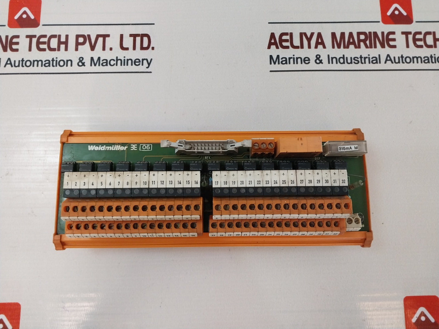 Weidmuller 315Ma M Module