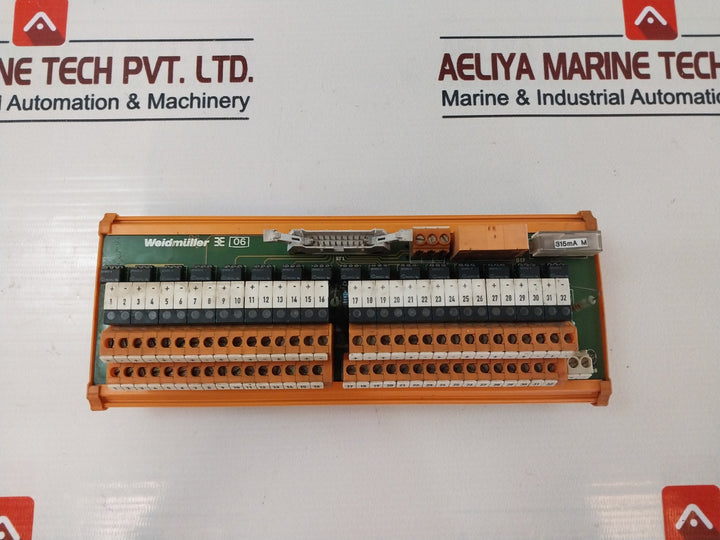 Weidmuller 315Ma M Module