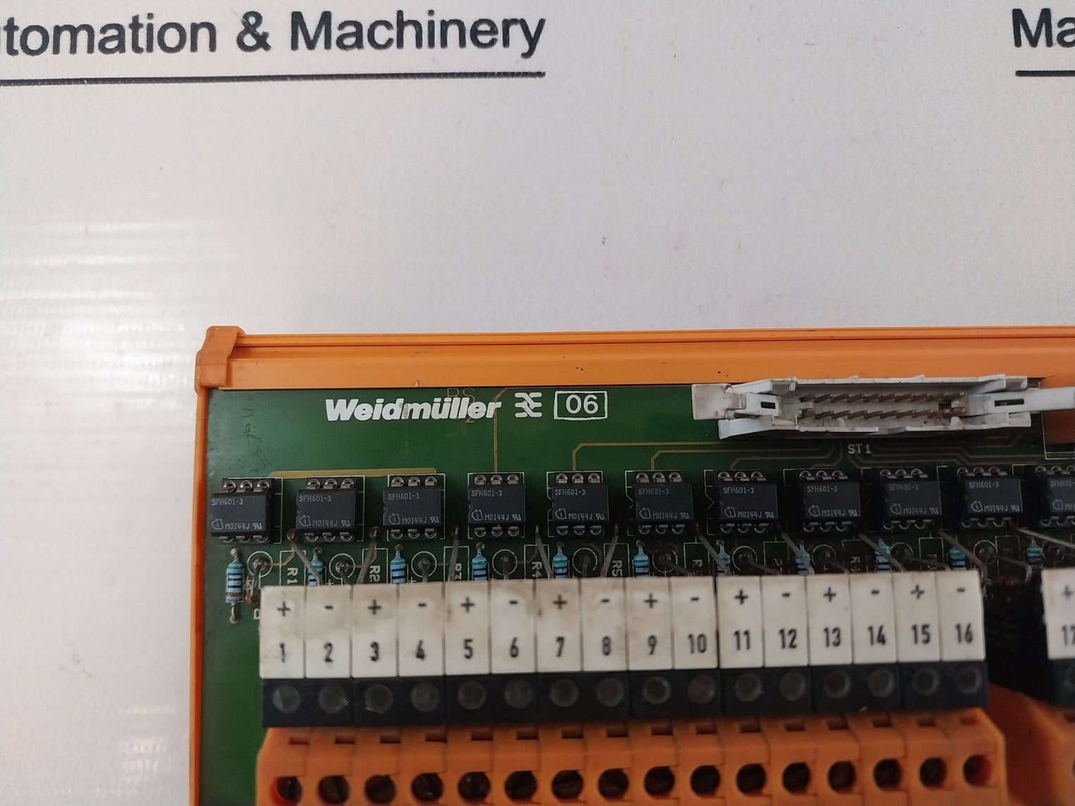 Weidmuller 315Ma M Module