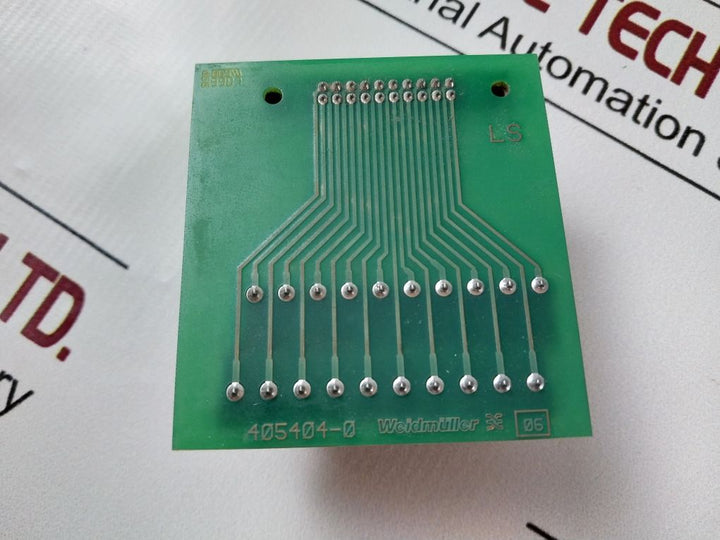 Weidmuller 405404-0