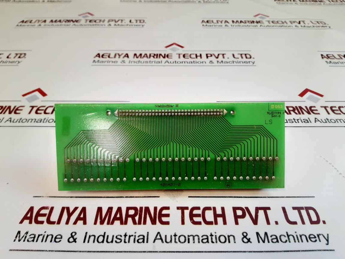 Weidmuller 405407-0 Module