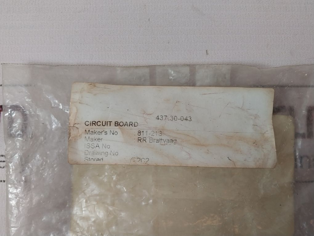 Weidmuller 405562-0 Circuit Board